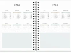 Mayland Life Organizer To Do ugekalender 2025