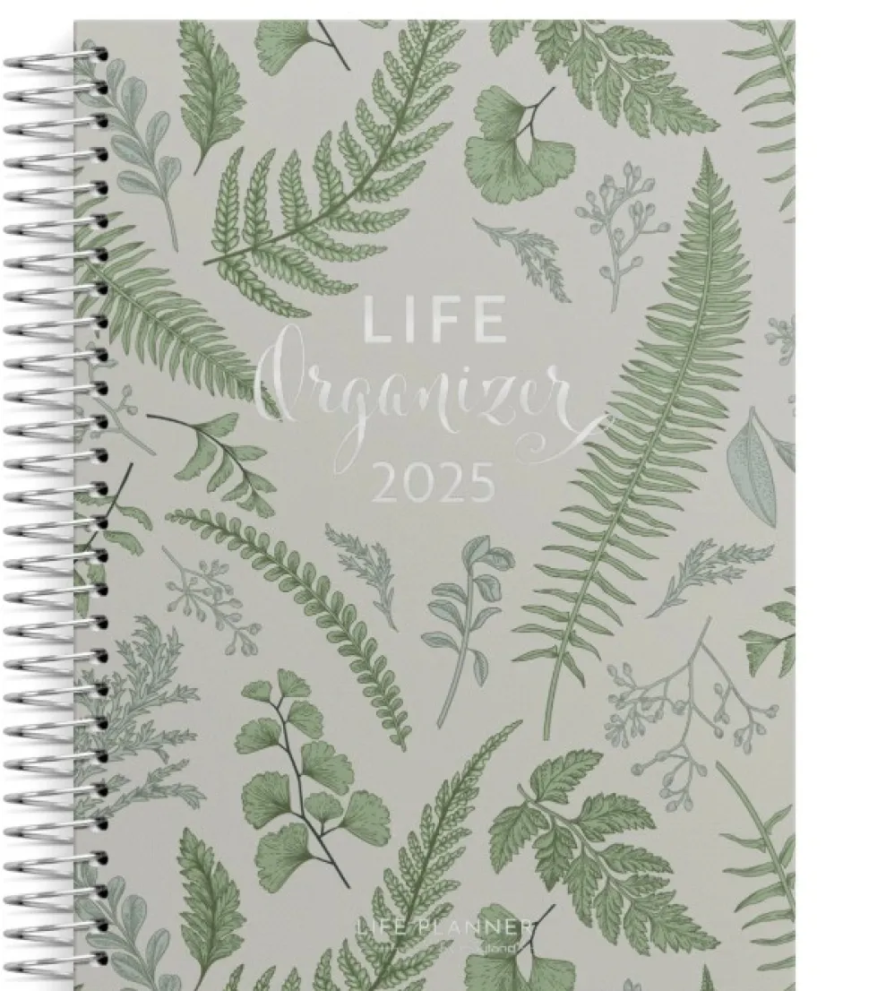Mayland Life Organizer ugekalender 2025