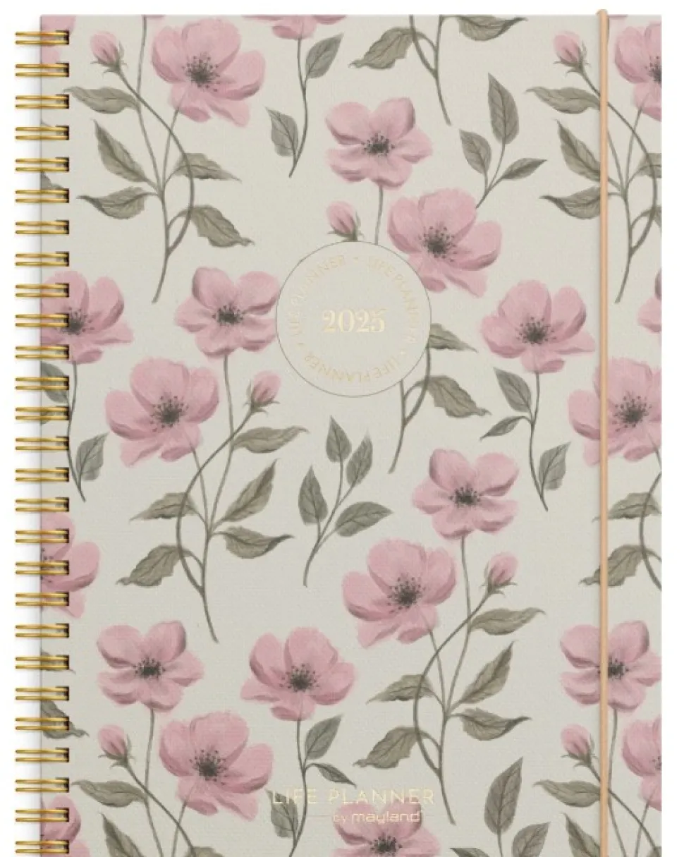 Mayland Life Planner Essentials A5 ugekalender 2025