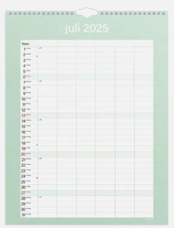 Mayland Studie Familiekalender 2025/2026 - Simply
