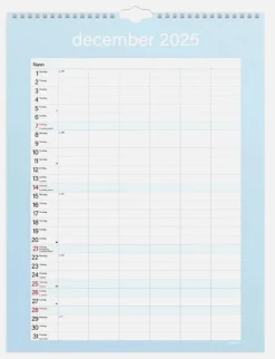 Mayland Studie Familiekalender 2025/2026 - Simply