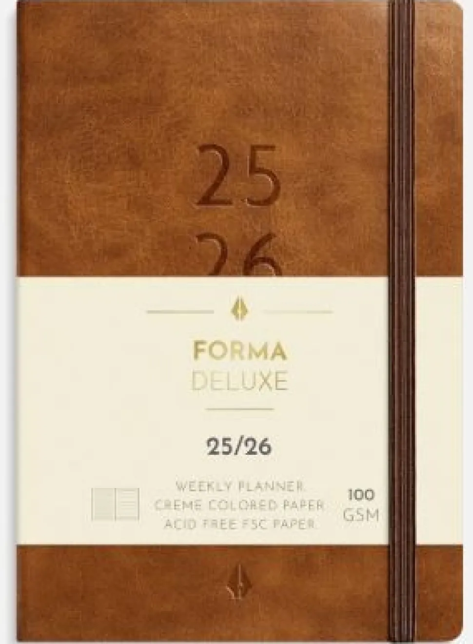 Mayland Studie kalender 2025/26 - A6 Forma Deluxe