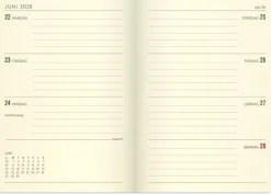 Mayland Studie kalender 2025/26 - A6 Forma Deluxe