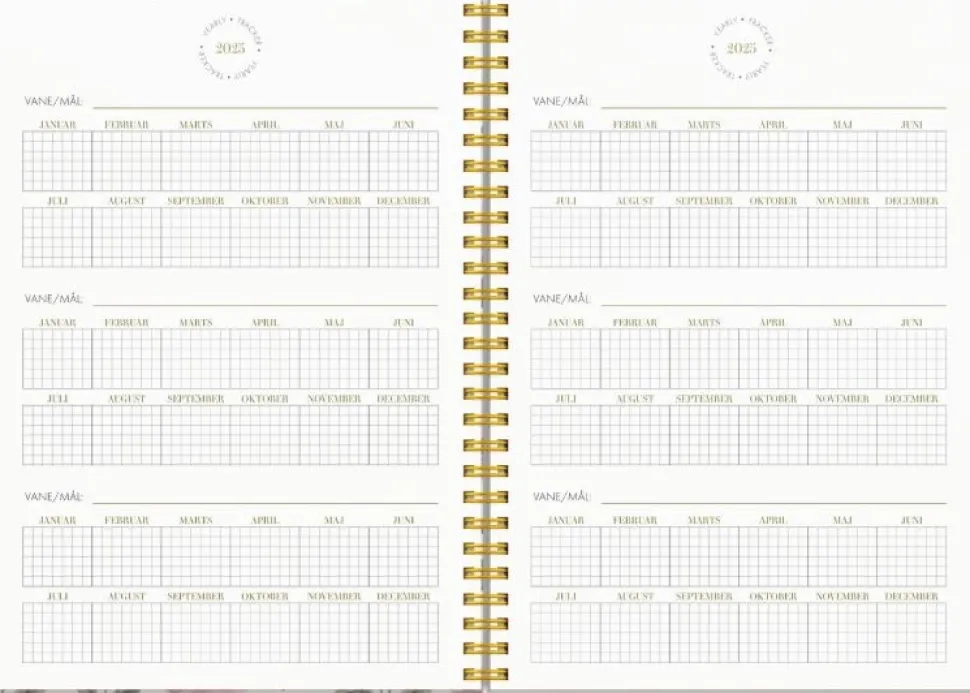 Mayland Studie Life planner A5 2025/26