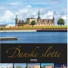 Mayland vægkalender Danske slotte