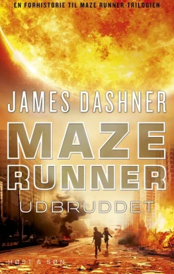 Maze Runner - Udbruddet: Maze Runner 4 (Bog, Hæftet, Dansk) af James Dashner
