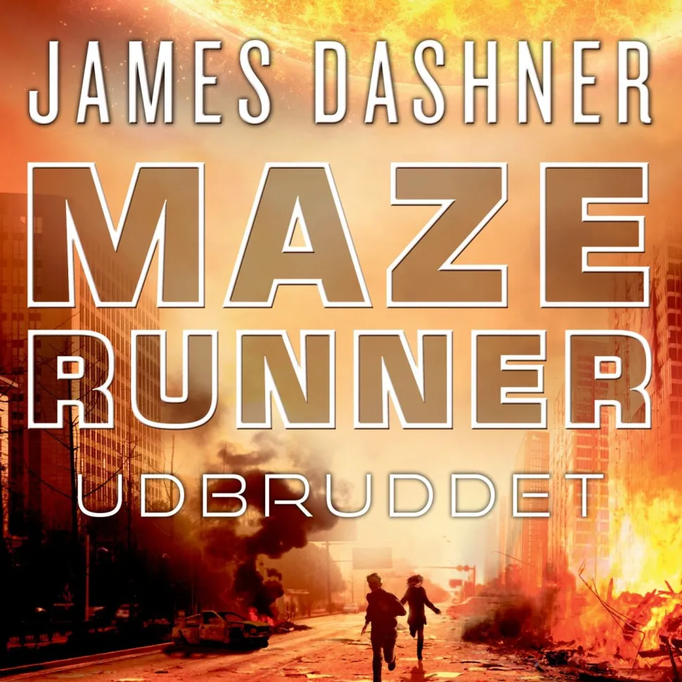 Maze Runner - Udbruddet: Maze Runner 4 (Lydbog, zip_mp3, Dansk) af James Dashner