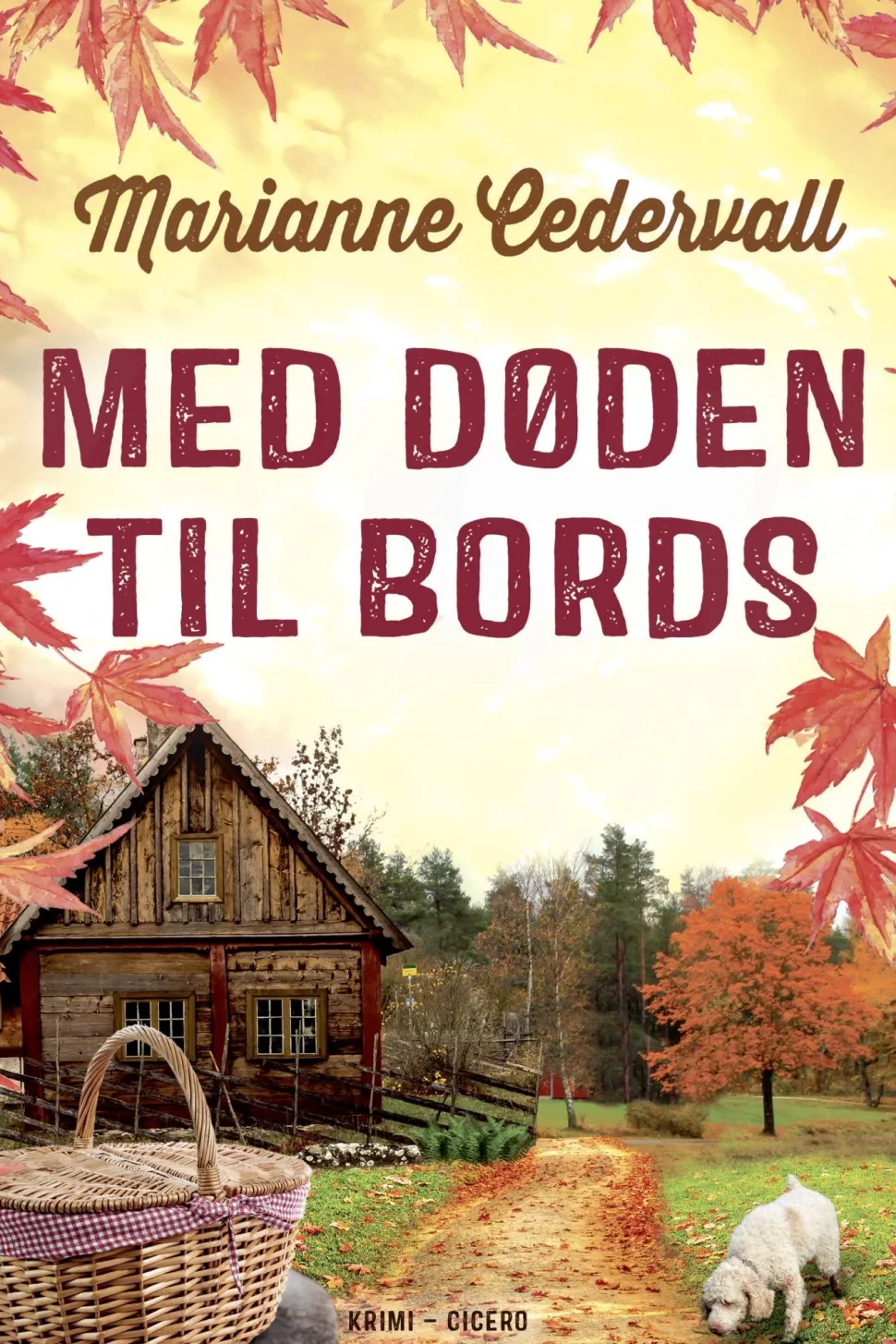 Med døden til bords (Ebog, epub, Dansk) af Marianne Cedervall