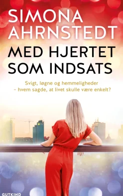 Med hjertet som indsats (Ebog, epub, Dansk) af Simona Ahrnstedt