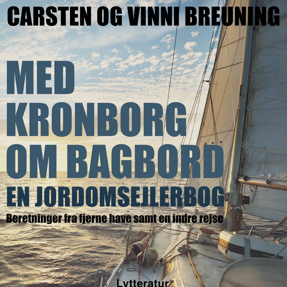 Med Kronborg om bagbord (Lydbog, zip_mp3, Dansk) af Carsten og Vinni Breuning