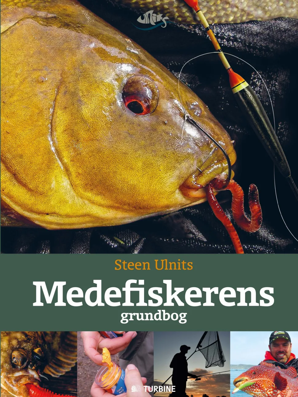 Medefiskerens grundbog (Bog, Hardback, Dansk) af Steen Ulnits