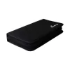 MediaRange Media storage wallet for 48 discs, Black (Data / lagring)