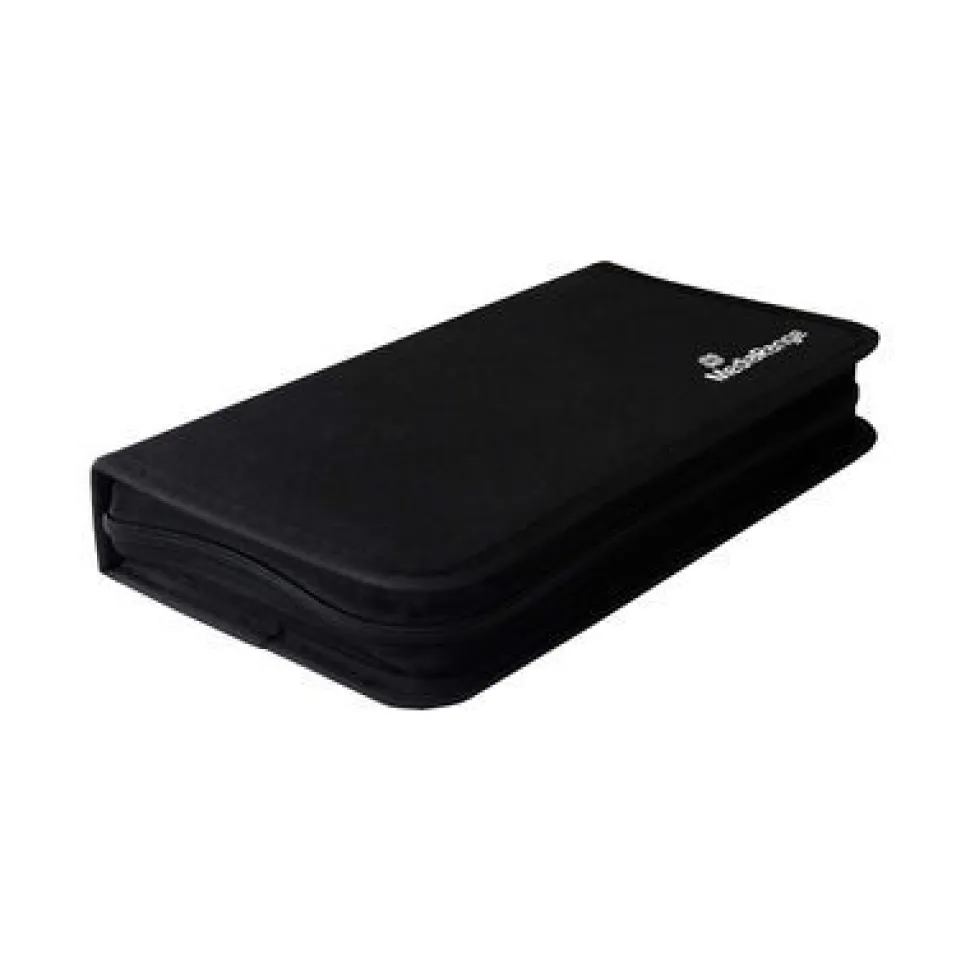 MediaRange Media storage wallet for 48 discs, Black (Data / lagring)
