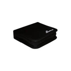 MediaRange Media storage wallet for 24 discs, Black (Data / lagring)