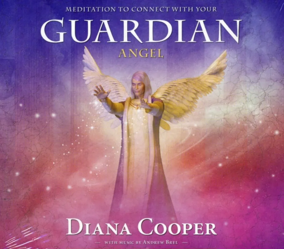 Meditation to Connect with Your Guardian Angel (Lydbog, CD-Audio, Engelsk) af Diana Cooper