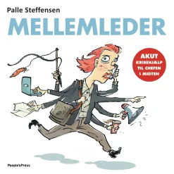 Mellemleder: Akut krisehjælp til chefen i midten (Lydbog, zip_mp3, Dansk) af Palle Steffensen