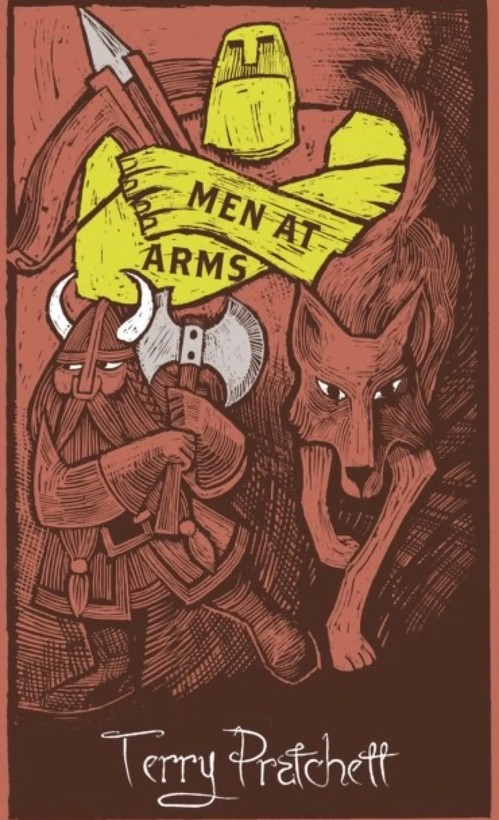 Men At Arms: Discworld: The City Watch Collection (Bog, Hardback, Engelsk) af Terry Pratchett