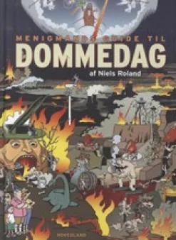 Menigmands guide til dommedag (Bog, Indbundet, Dansk) af Niels Roland
