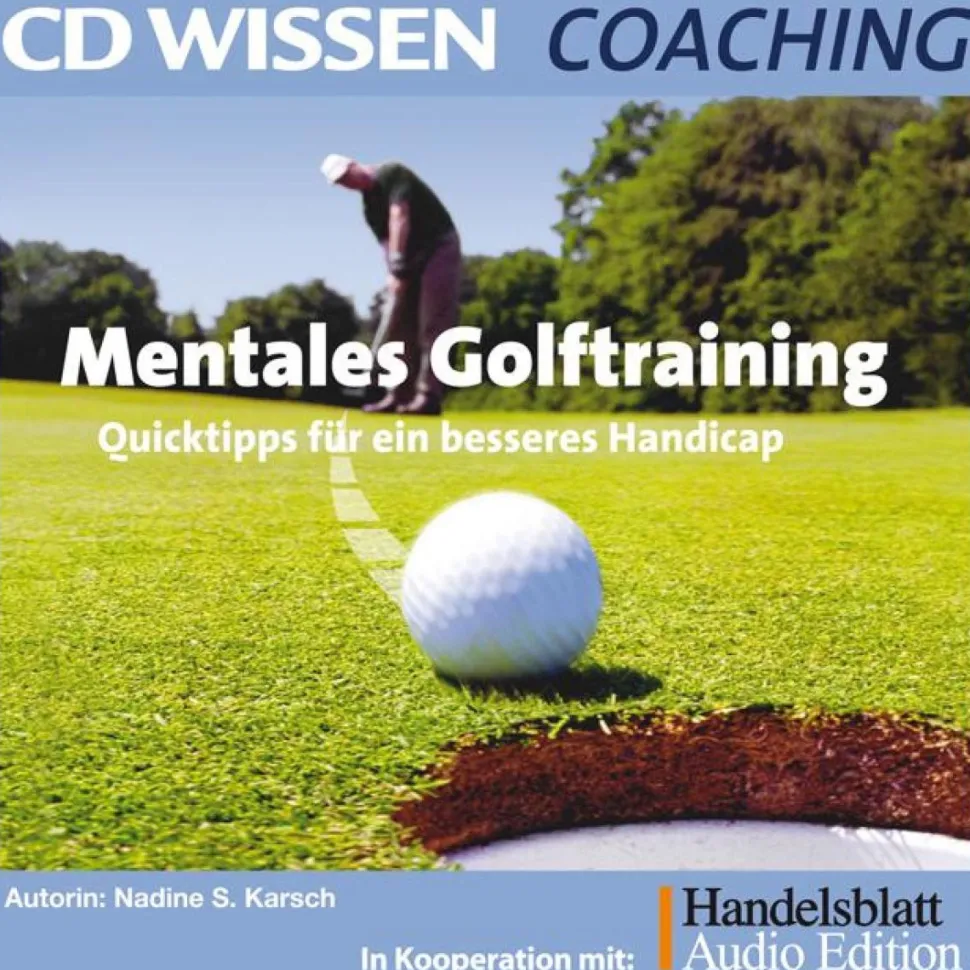 Mentales Golftraining - Quicktipps für ein besseres Handicap (Lydbog, zip_mp3, Tysk) af Nadine S. Karsch
