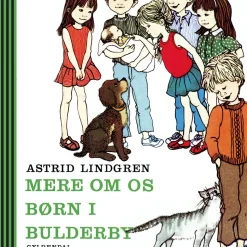 Mere om os børn i Bulderby (Lydbog, zip_mp3, Dansk) af Astrid Lindgren