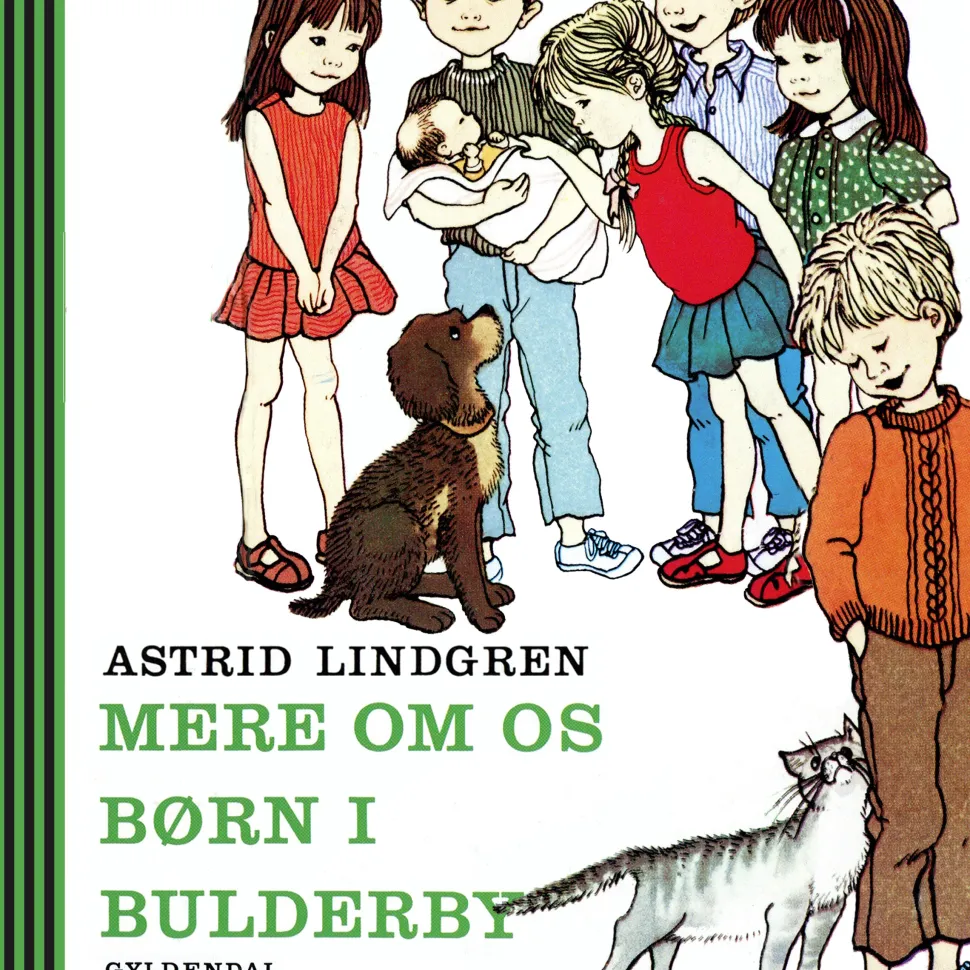 Mere om os børn i Bulderby (Lydbog, zip_mp3, Dansk) af Astrid Lindgren