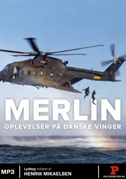 Merlin: oplevelser på danske vinger (Lydbog, zip_mp3, Dansk) af Thomas Kristensen