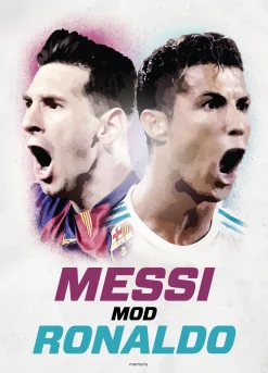 Messi mod Ronaldo (Lydbog, zip_mp3, Dansk) af Michael Jepsen