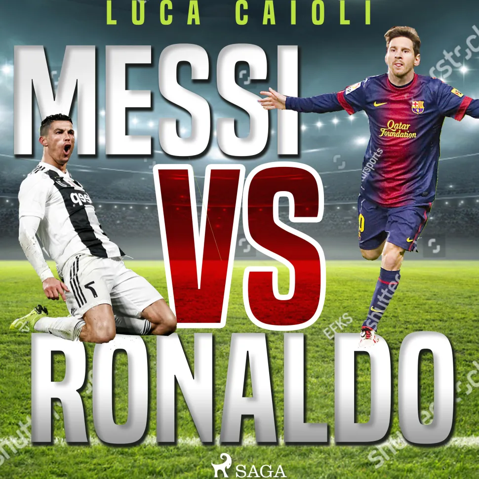 Messi vs Ronaldo (Lydbog, zip_mp3, Spansk) af Luca Caioli