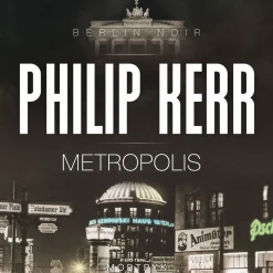 Metropolis (Lydbog, zip_mp3, Dansk) af Philip Kerr