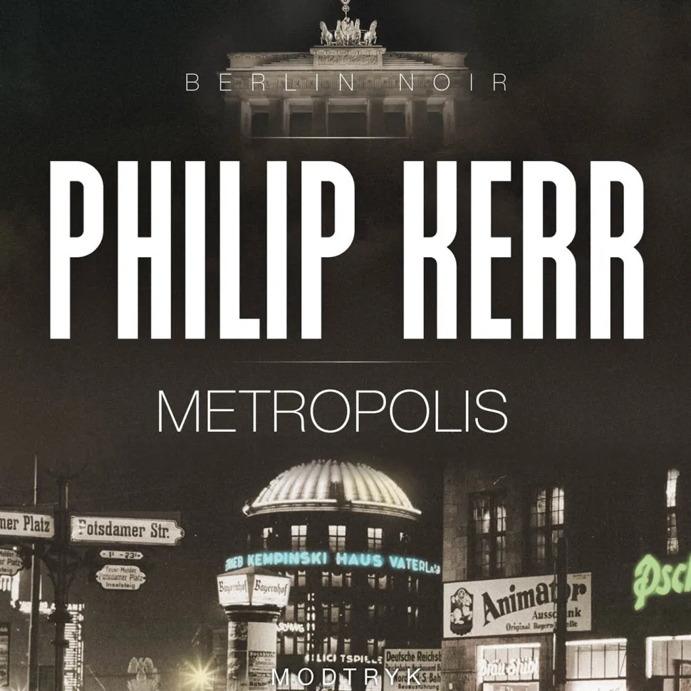 Metropolis (Lydbog, zip_mp3, Dansk) af Philip Kerr