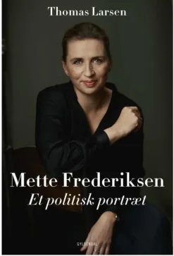 Mette Frederiksen: Et politisk portræt (Lydbog, zip_mp3, Dansk) af Thomas Larsen