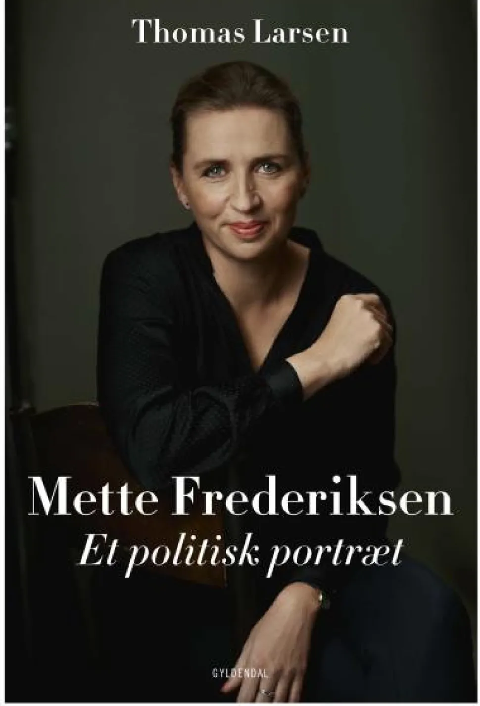 Mette Frederiksen: Et politisk portræt (Lydbog, zip_mp3, Dansk) af Thomas Larsen
