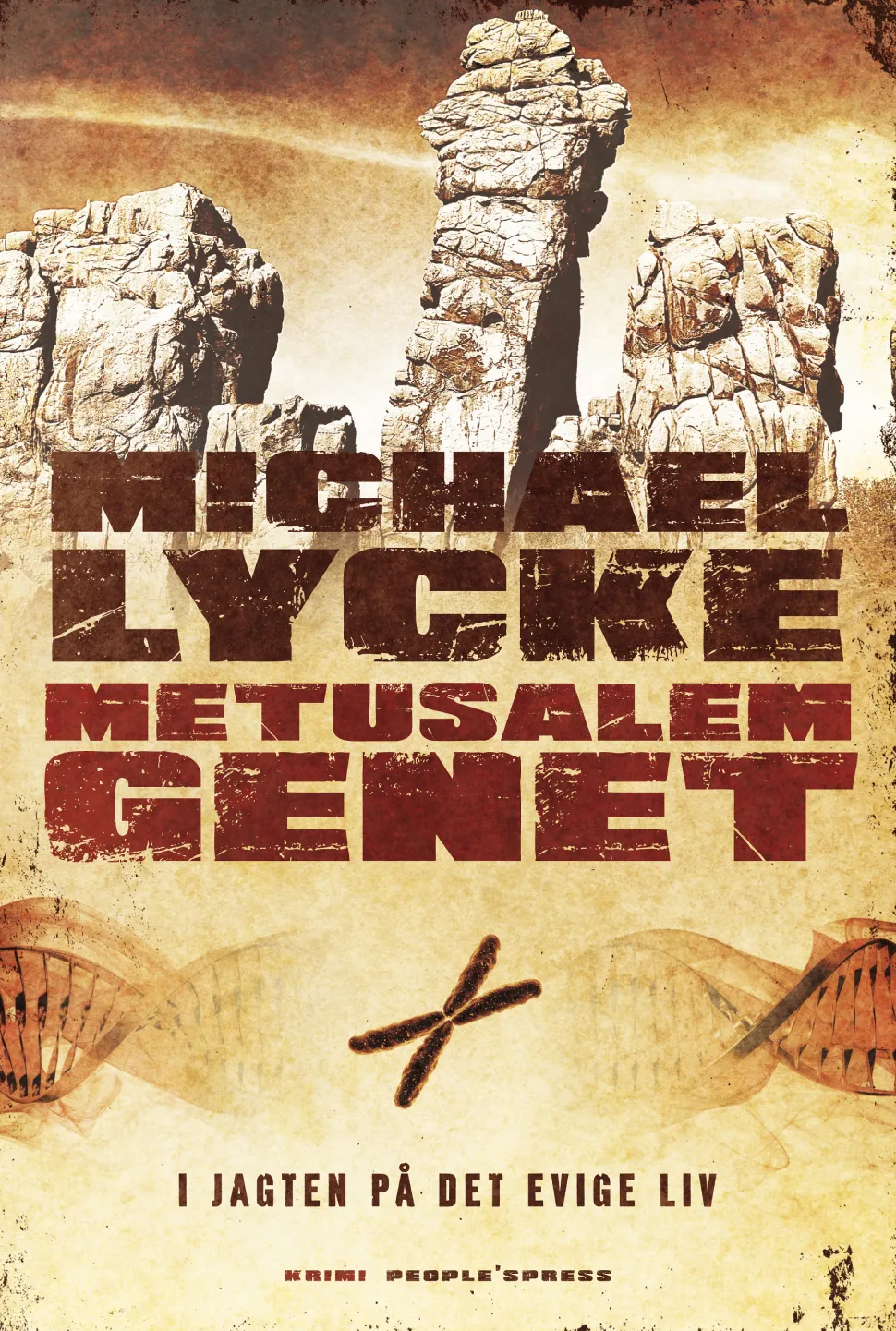 Metusalemgenet: I jagten på det evige liv (Ebog, epub, Dansk) af Michael Lycke