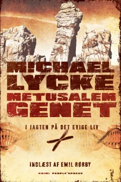 Metusalemgenet: I jagten på det evige liv (Lydbog, zip_mp3, Dansk) af Michael Lycke