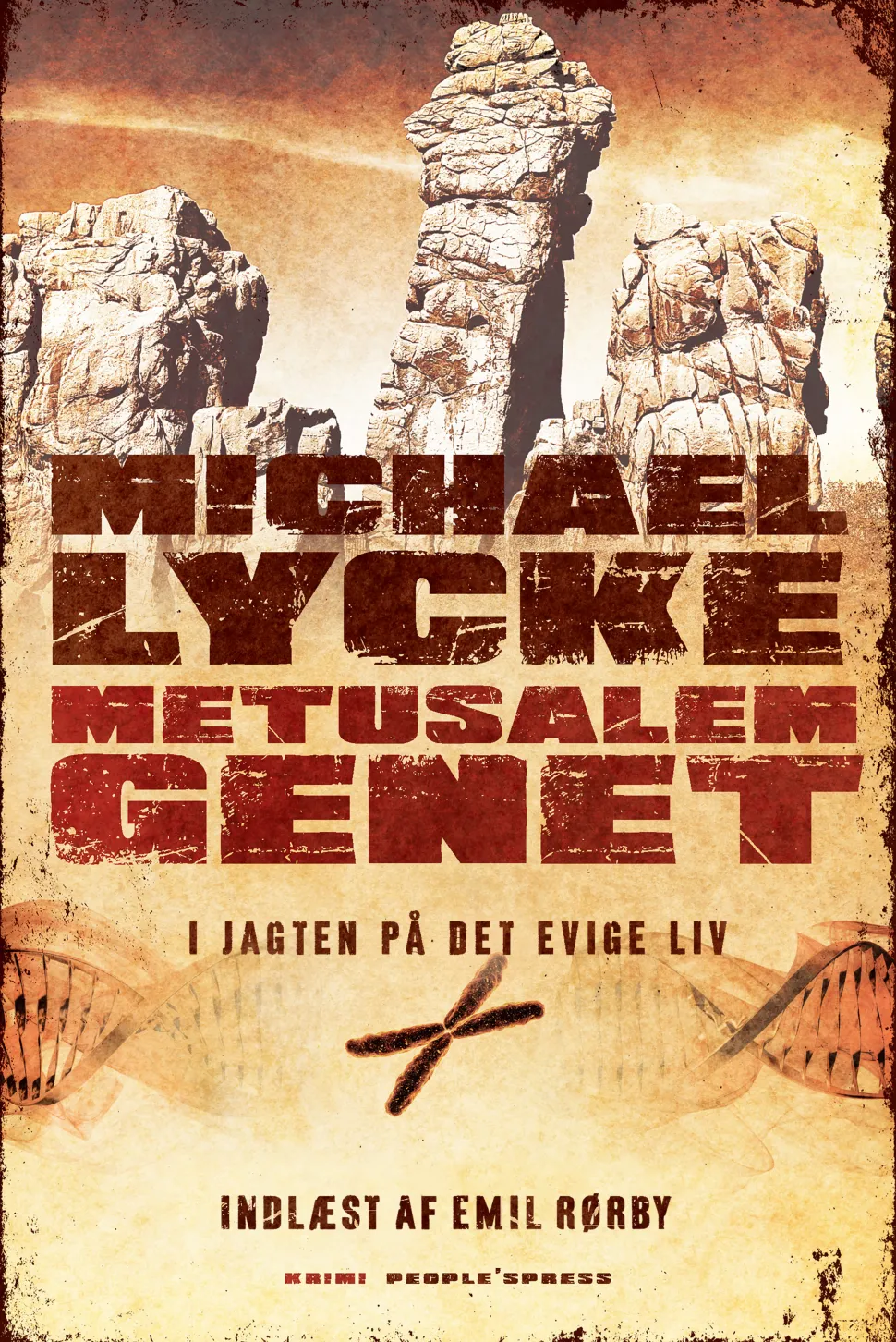 Metusalemgenet: I jagten på det evige liv (Lydbog, zip_mp3, Dansk) af Michael Lycke