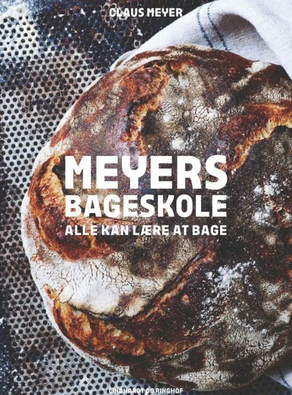 Meyers bageskole. Alle kan lære at bage (Bog, Indbundet, Dansk) af Claus Meyer