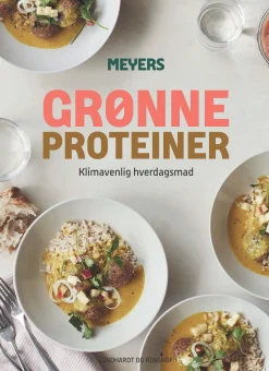 Meyers grønne proteiner (Bog, Indbundet, Dansk) af Meyers Madhus
