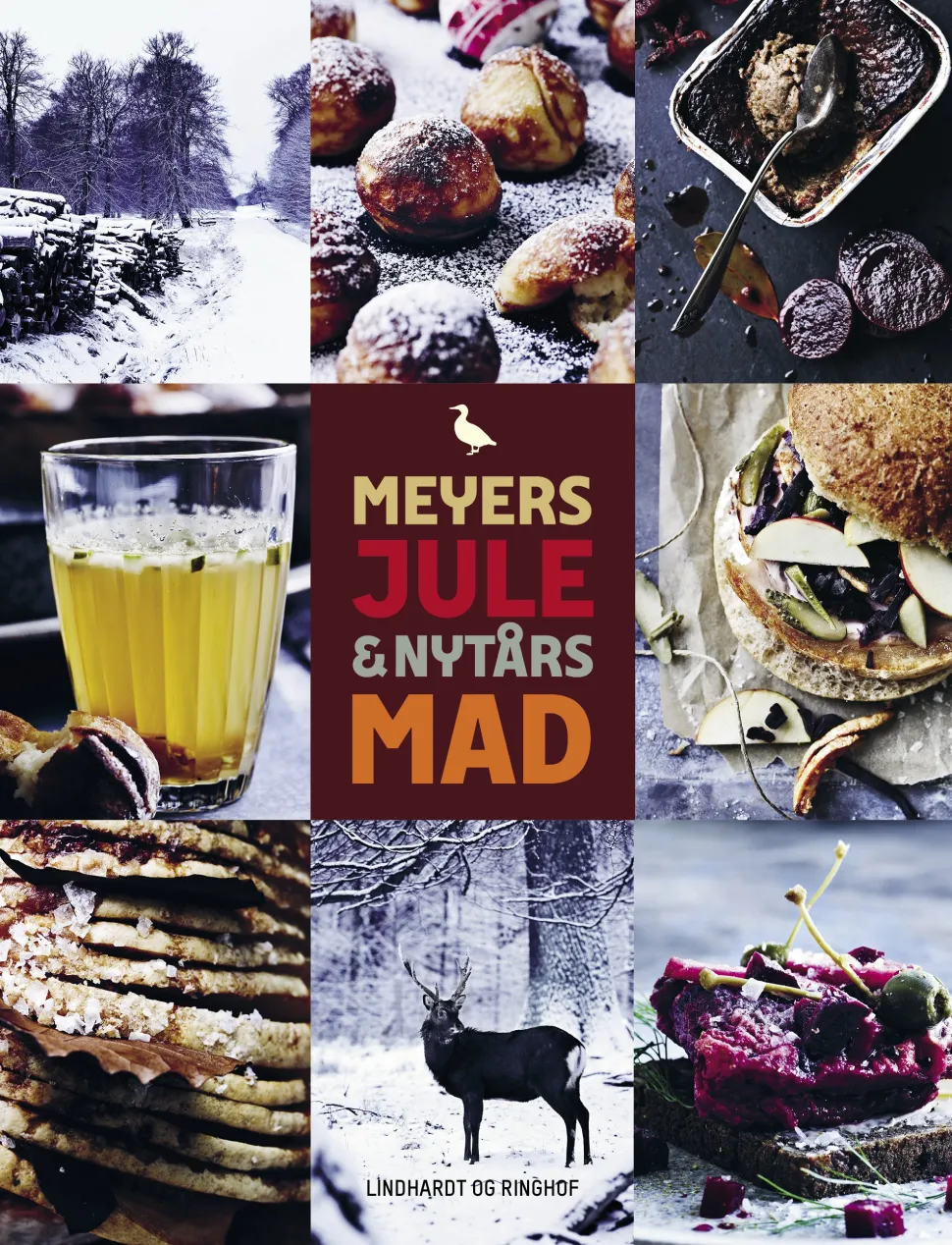 Meyers julemad (Bog, Indbundet, Dansk) af Claus Meyer