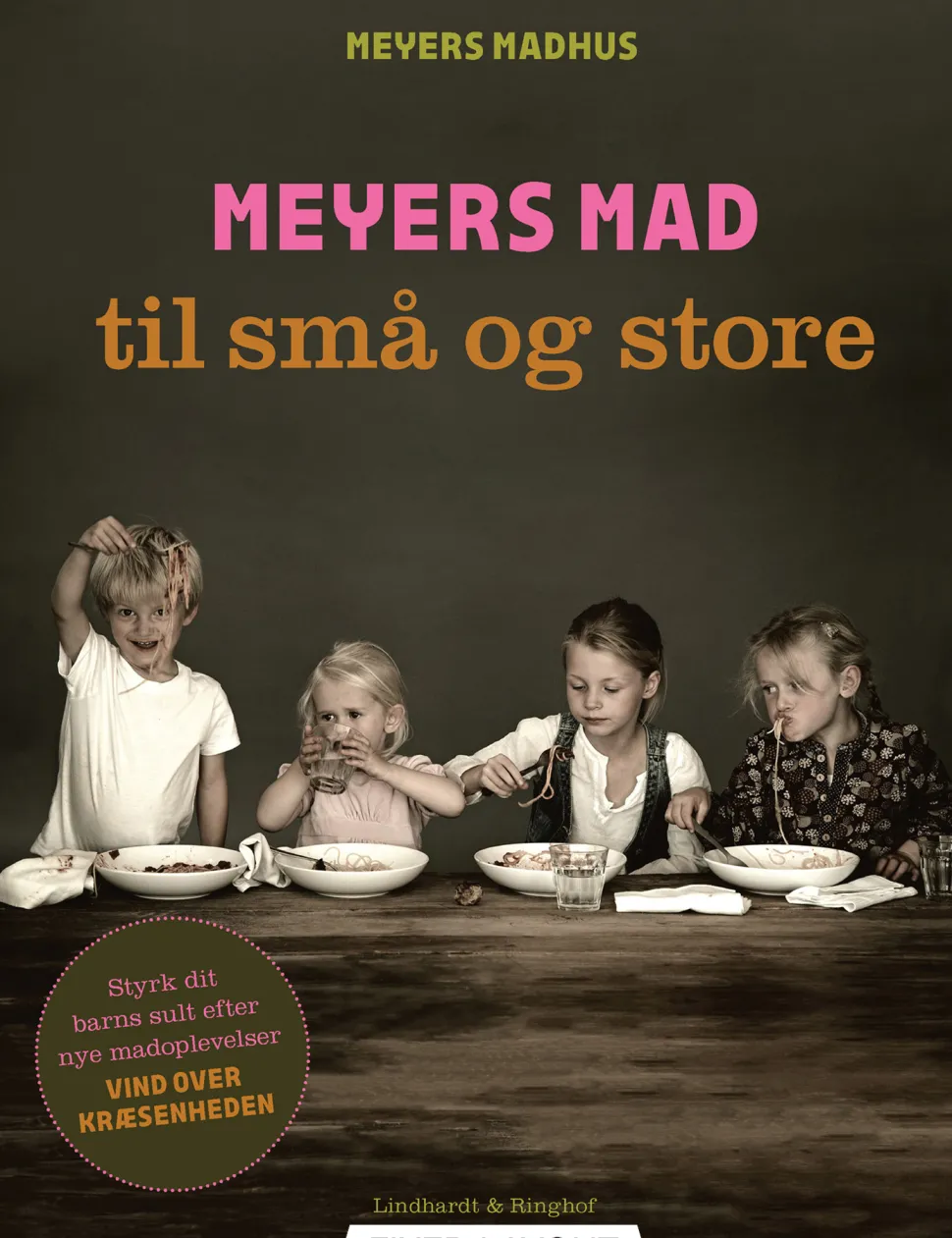 Meyers mad til små og store (Ebog, epub, Dansk) af Meyers Madhus