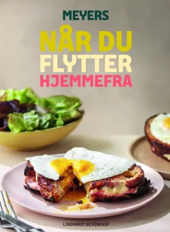 Meyers når du flytter hjemmefra (Bog, Indbundet, Dansk) af Meyers Madhus