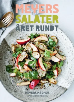 Meyers salater året rundt (Bog, Indbundet, Dansk) af Meyers Madhus