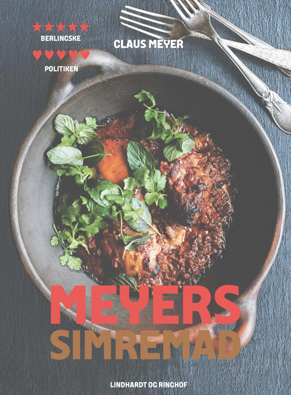 Meyers Simremad (Bog, Indbundet, Dansk) af Meyers Madhus