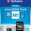 Micro SDHC Card 32GB Class 10 w/adaptor