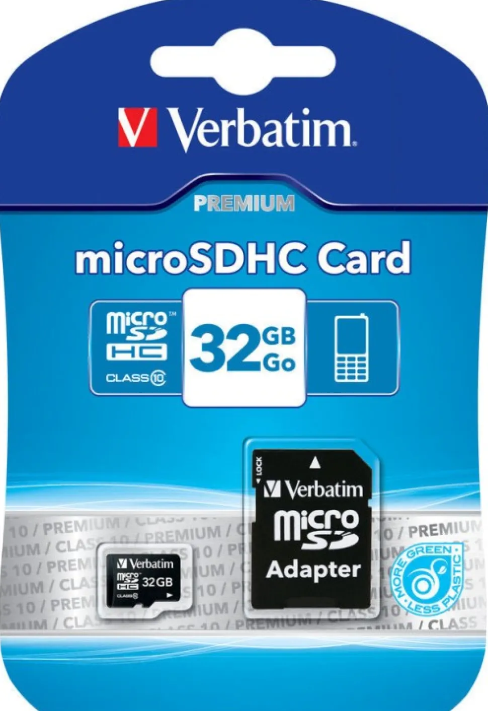 Micro SDHC Card 32GB Class 10 w/adaptor