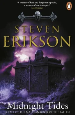 Midnight Tides: (Malazan Book of the Fallen 5) (Bog, Paperback / softback, Engelsk) af Steven Erikson