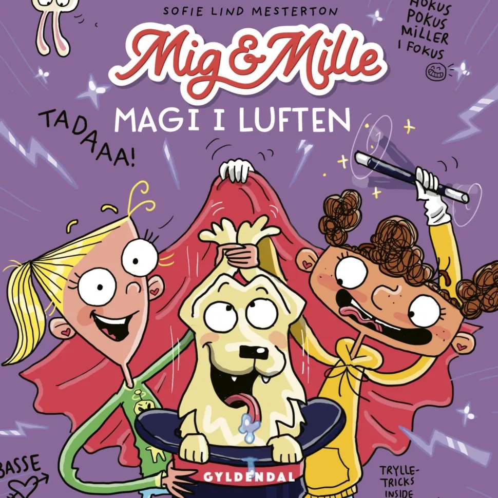 Mig & Mille - Magi i luften: Mig & Mille 6 (Lydbog, zip_mp3, Dansk) af Anne Sofie Hammer