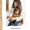Mig&mini strik (Bog, Indbundet, Dansk) af Lene Holme Samsøe