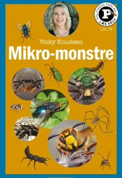 Mikro-monstre - Læs selv-serie (Bog, Hardback, Dansk) af Vicky Knudsen