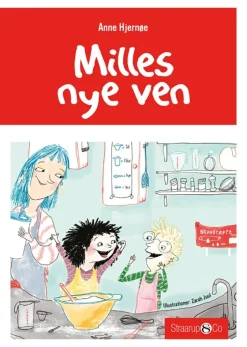 Milles nye ven - [RODEKASSE/DEFEKT] (bog, hardback, dansk) af Anne Hjernøe