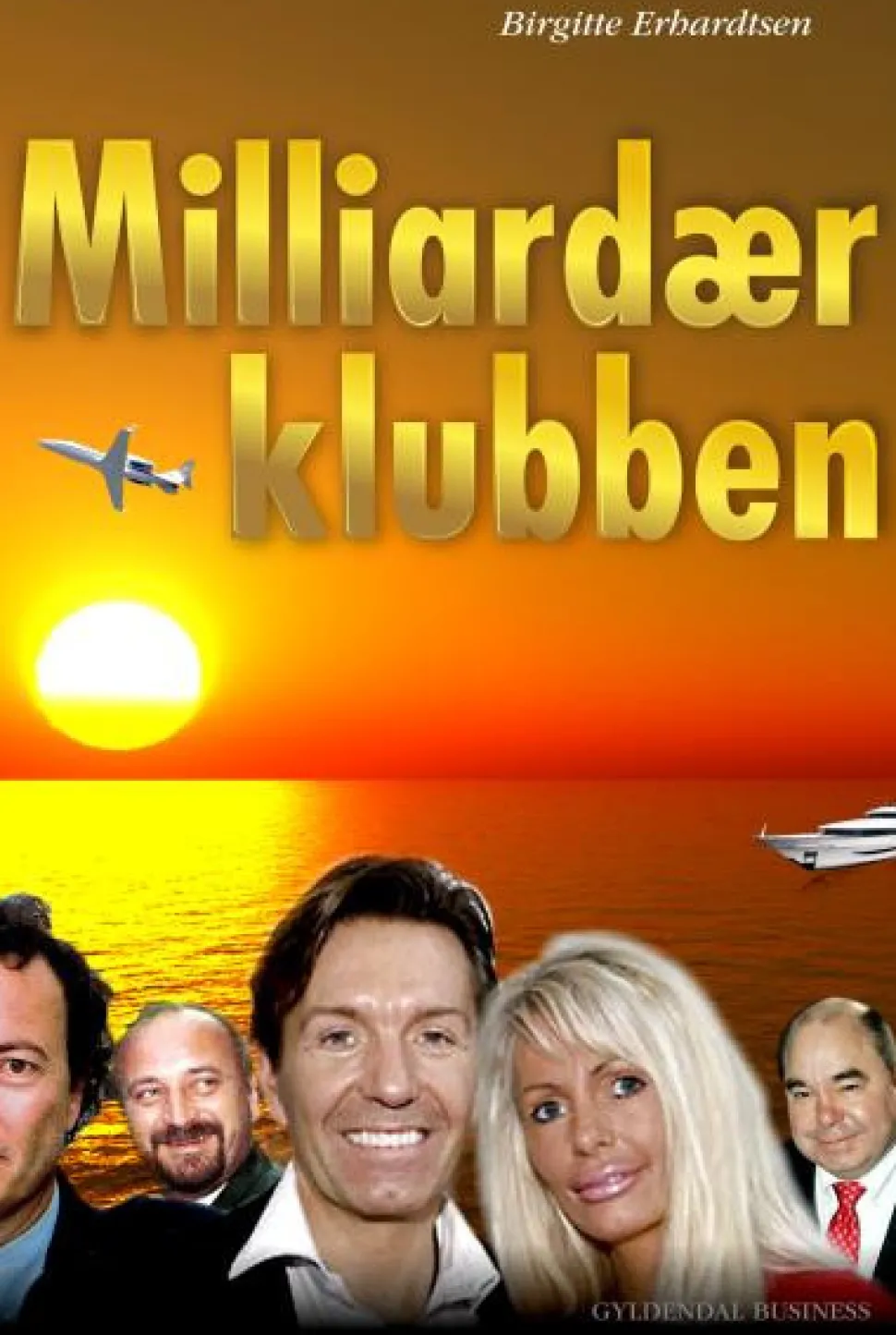 Milliardærklubben (Lydbog, zip_mp3, Dansk) af Birgitte Erhardtsen